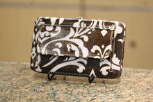 ADO | Damask Print Clutch Wallet Brown - All Decd Out