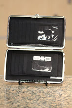 ADO | Damask Print Clutch Wallet Brown - All Decd Out