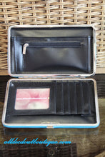 ADO | Black Embellished Western Concho Clutch Wallet - All Decd Out