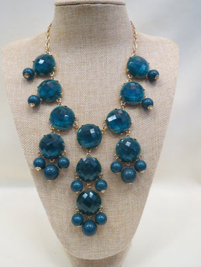 ADO | Bubble Necklace X-Large Teal - All Decd Out