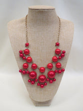 ADO | Bubble Necklace Red - All Decd Out