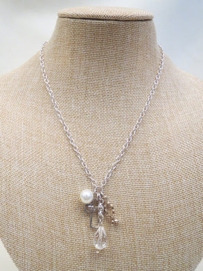 ADO | Faith Charm Necklace - All Decd Out