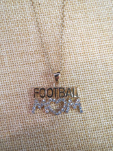 ADO | Hometown Pride Football Mom Necklace - All Decd Out