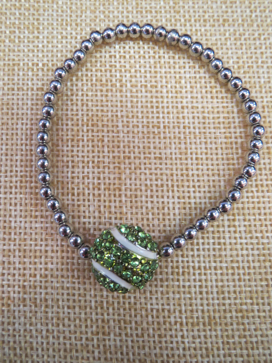 ADO | Hometown Pride Tennis Ball Bracelet - All Decd Out