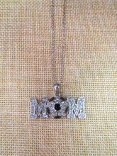 ADO | Hometown Pride Soccer Ball Mom Necklace - All Decd Out