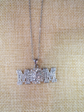 ADO | Hometown Pride Volleyball Mom Necklace - All Decd Out