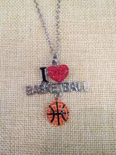 ADO | Hometown Pride Basketball Charm Necklace - All Decd Out