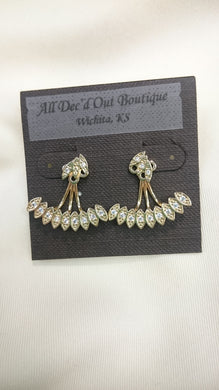ADO | Peekaboo Earrings Gold