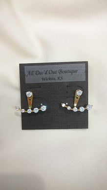 ADO | Peekaboo Swing Earrings Gold