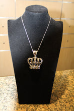 ADO | Crown Pendant Black Crystals - All Decd Out