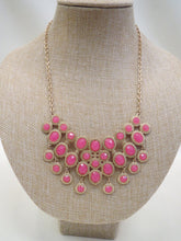 ADO Pink & Gold Bib Necklace | All Dec'd Out