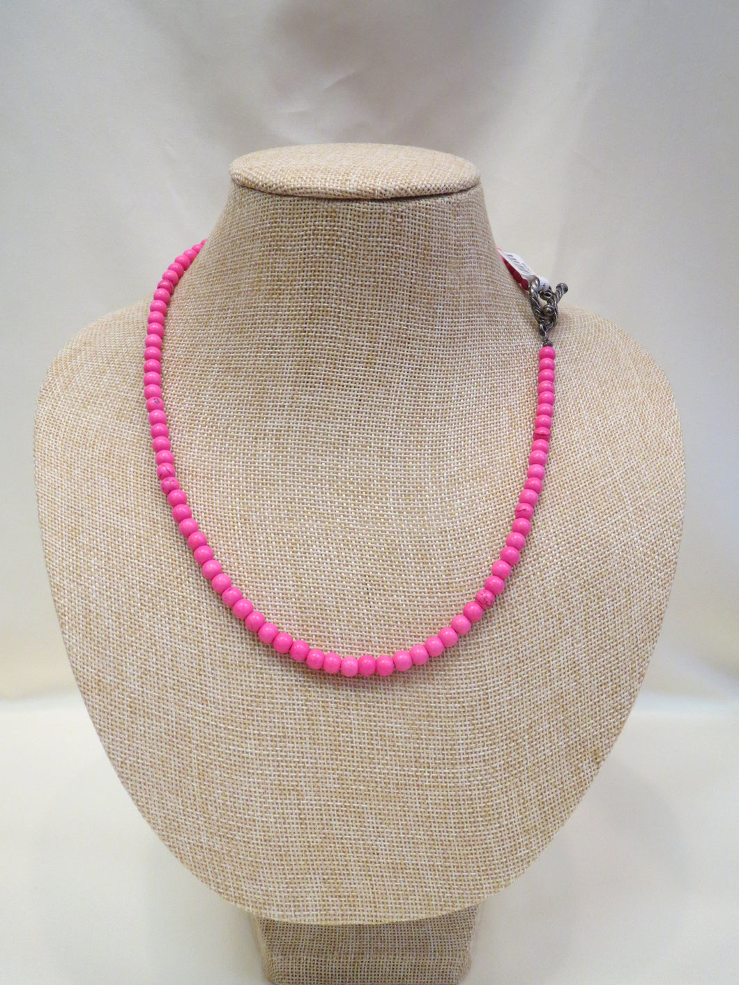ADO Pink Beaded Necklace | All Dec'd Out