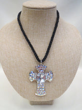 ADO | Cross on Rope Necklace - All Decd Out