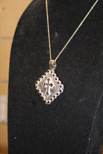ADO | Square + Cross Pendant Silver