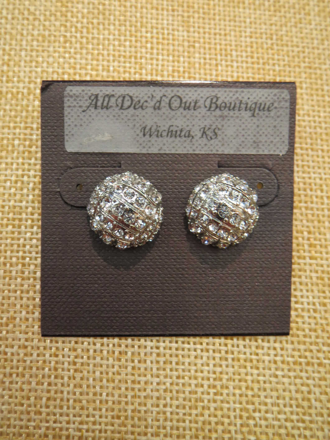 ADO | Hometown Pride Volleyball Earrings - All Decd Out