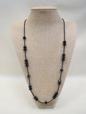 ADO | Black Crystal Necklace - All Decd Out