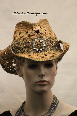 Embellished Cowgirl Hats