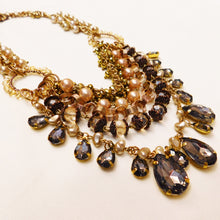 Treska Gold Rosary Multi Layer Beaded Necklace | All Dec'd Out