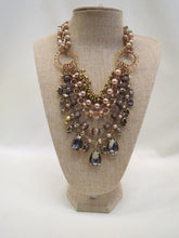 Treska Gold Rosary Multi Layer Beaded Necklace | All Dec'd Out