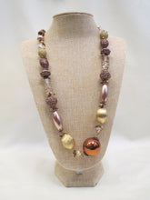 Treska Bronze Chunky Necklace | All Dec'd Out