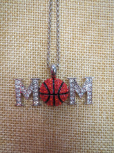 ADO | Hometown Pride Basketball Mom Necklace - All Decd Out