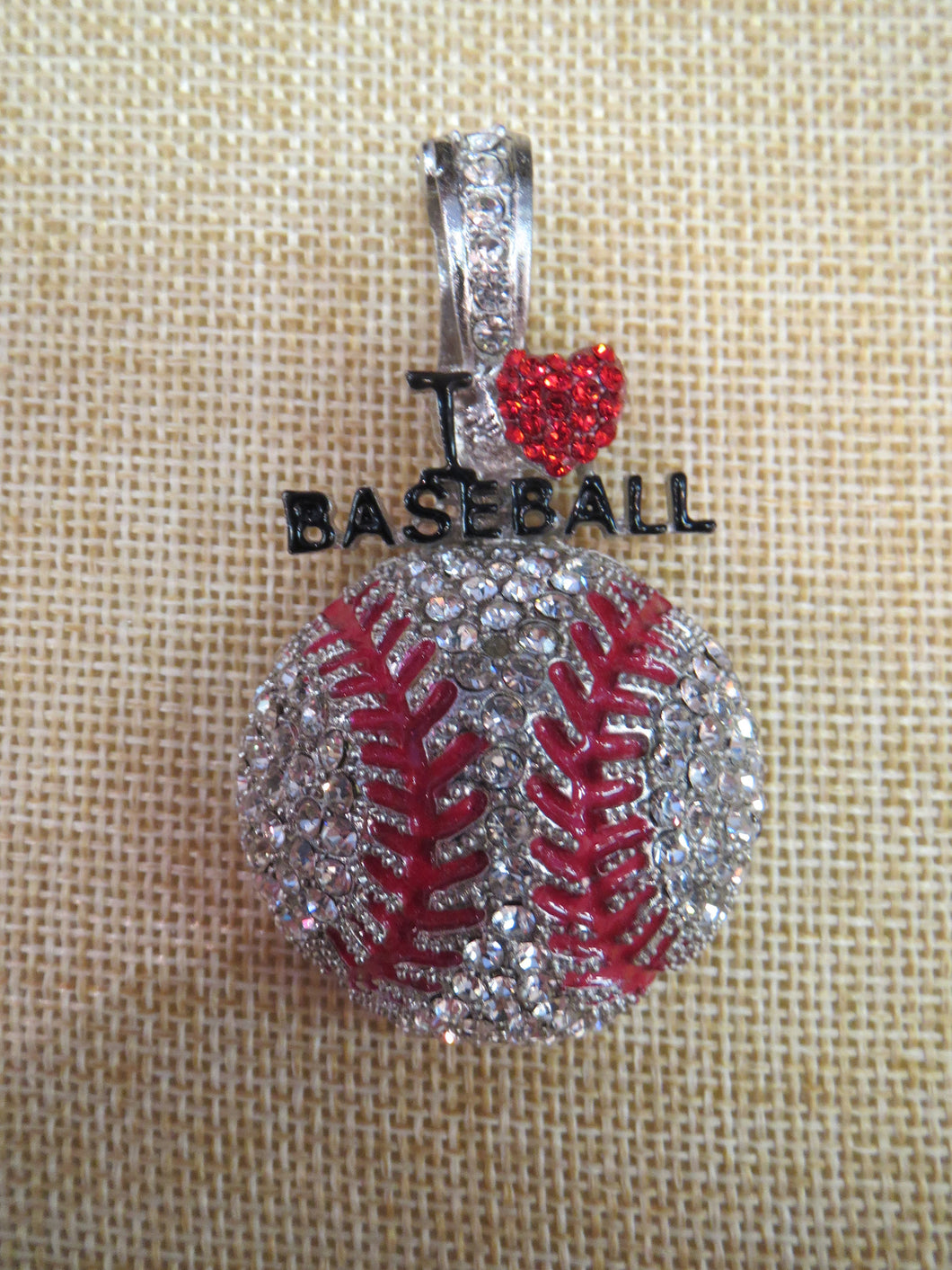 ADO | Hometown Pride Baseball Pendant - All Decd Out