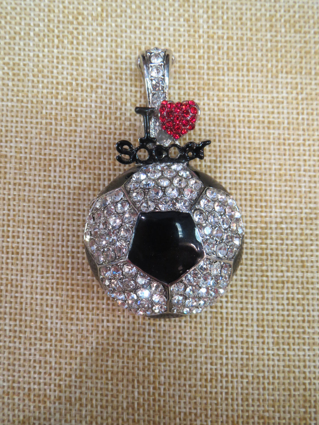 ADO | Hometown Pride Soccer Ball Pendant - All Decd Out