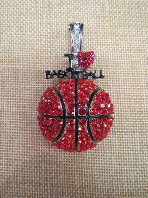 ADO | Hometown Pride Basketball Pendant - All Decd Out