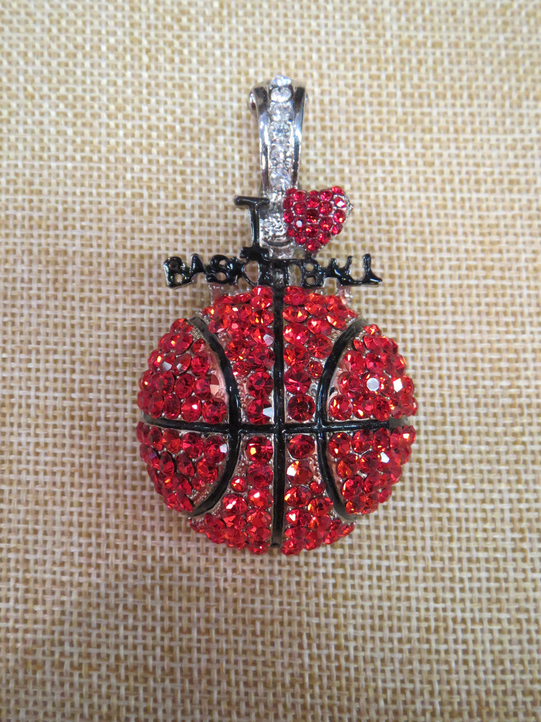 ADO | Hometown Pride Basketball Pendant - All Decd Out