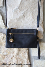 ADO | Small Messenger Bag Black