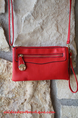 ADO | Small Messenger Bag Red
