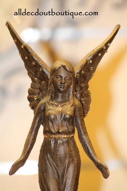 Angel Embellished Iron 18