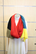 ADO | Wrap Sweater Scarf Color-Block