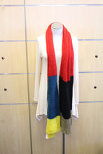 ADO | Wrap Sweater Scarf Color-Block