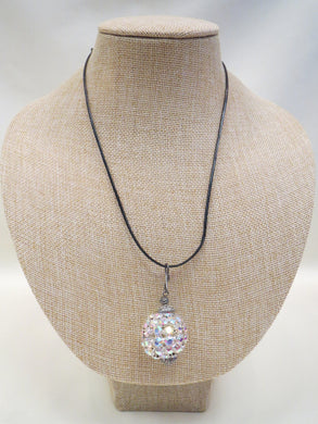 ADO | Crystal Ball Necklace - All Decd Out
