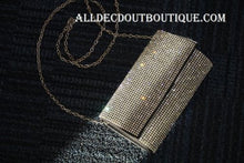 ADO | Crystal Clutch Purse/Wallet Black - All Decd Out