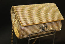 ADO | Crystal Clutch Purse/Wallet Gold - All Decd Out