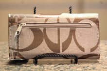 ADO | Patchwork Trifold Wallet Khaki