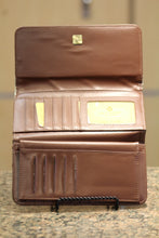 ADO | Patchwork Trifold Wallet Khaki