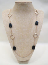 ADO | Black & Gold Long Necklace - All Decd Out