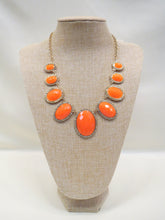 ADO | Orange Statement Necklace