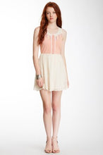 Flying Tomato | Lace Combo Racer Back Mini Dress - All Decd Out