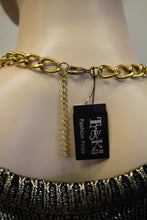 Treska | Pearl Black Diamond Pendant Necklace