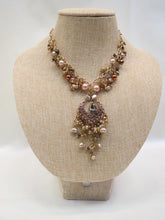 Treska Gold Pendant Necklace | All Dec'd Out