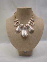 Treska Gold Statement Necklace | All Dec'd Out