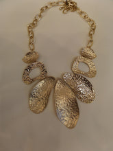 Treska | Gold Statement Necklace