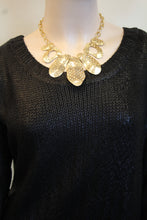 Treska | Gold Statement Necklace