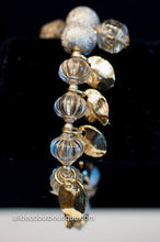 ADO | Gold Beaded Stretch Trinket Bracelet - All Decd Out