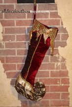 Holiday Stocking - All Decd Out