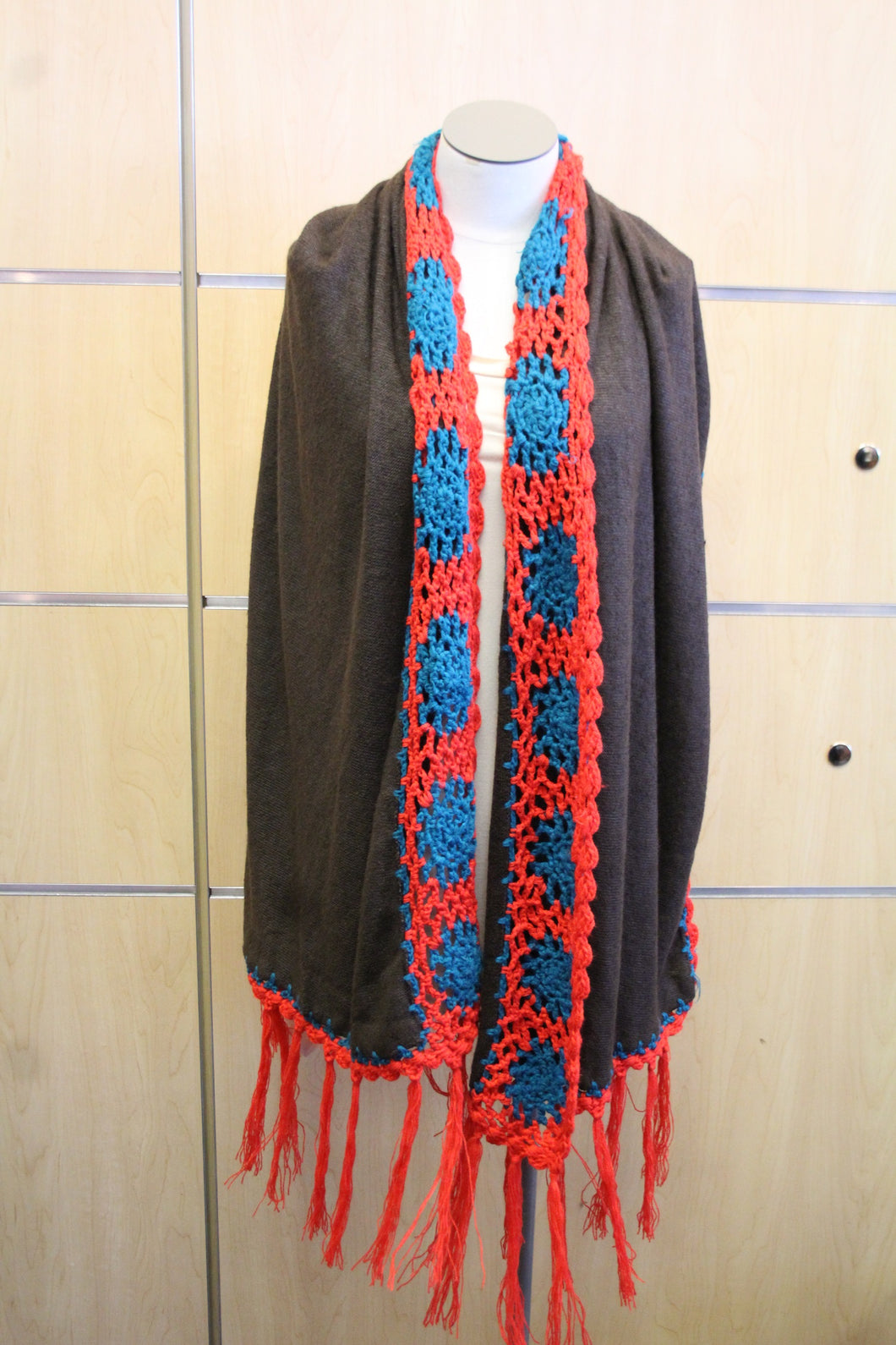 Scarf sales sweater wrap